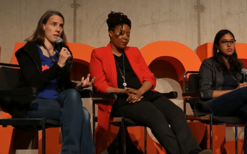 women in tech droidcon berlin 2018 moderator diversity equal opportunity