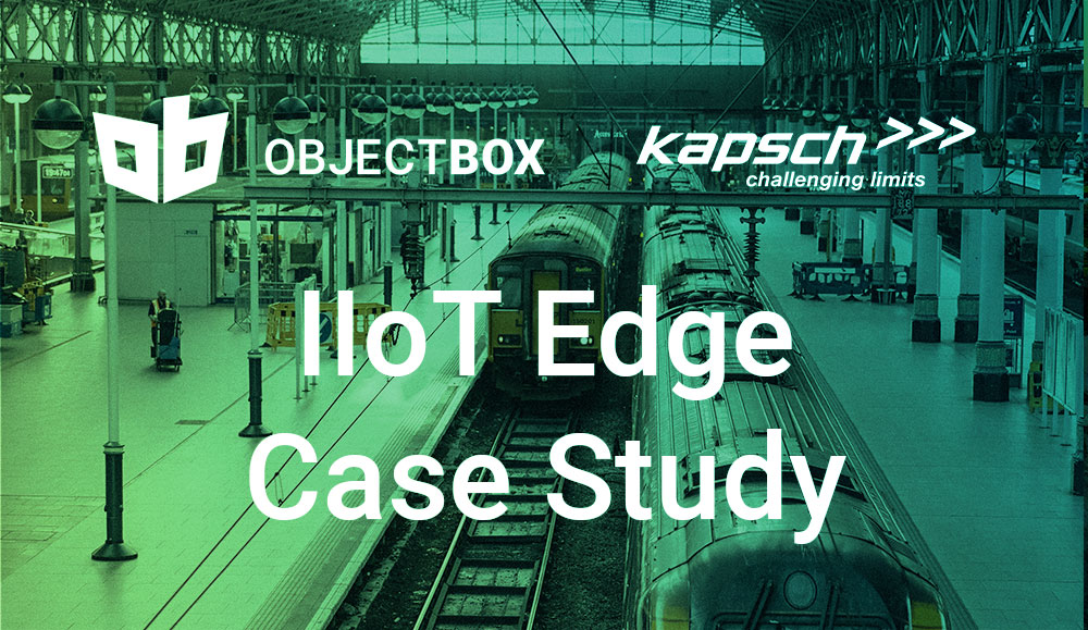 Industrial IoT Case Study: An edge solution for railway operators