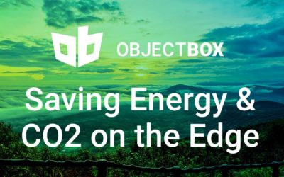 How Building Green IoT Solutions on the Edge Can Help Save Energy and CO2