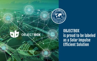 ObjectBox Recognized as a Sustainable Profitable Tech Solution by the Solar Impulse Foundation