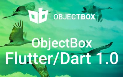 Dart Flutter Database ObjectBox 1.0 Release
