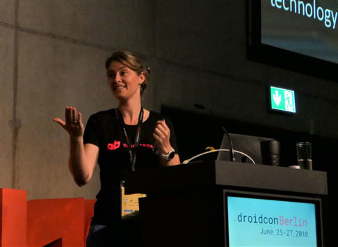 women in tech droidcon berlin 2018 moderator diversity equal opportunity 