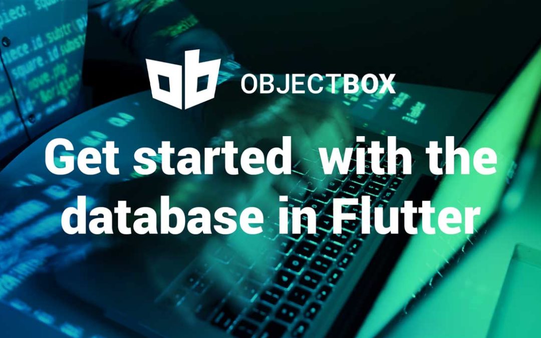 How to start using ObjectBox Database in Flutter
