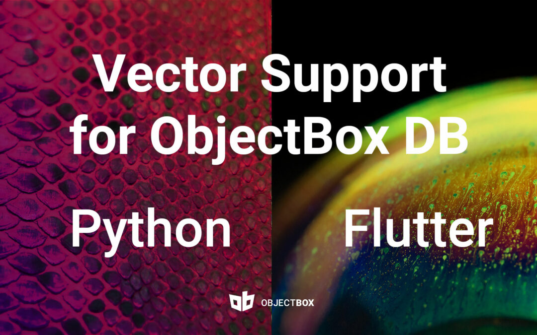 Vector Database Release for Flutter / Dart + Python