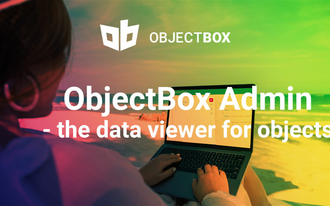 Data Viewer for Objects – announcing ObjectBox Admin