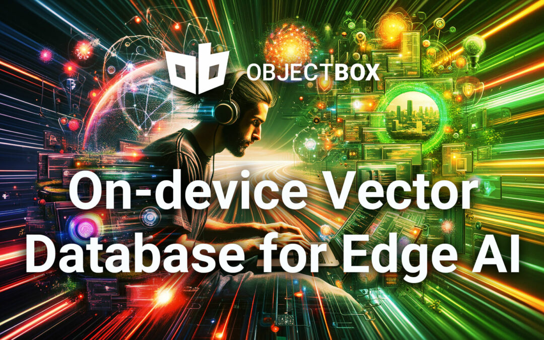 The first On-Device Vector Database: ObjectBox 4.0