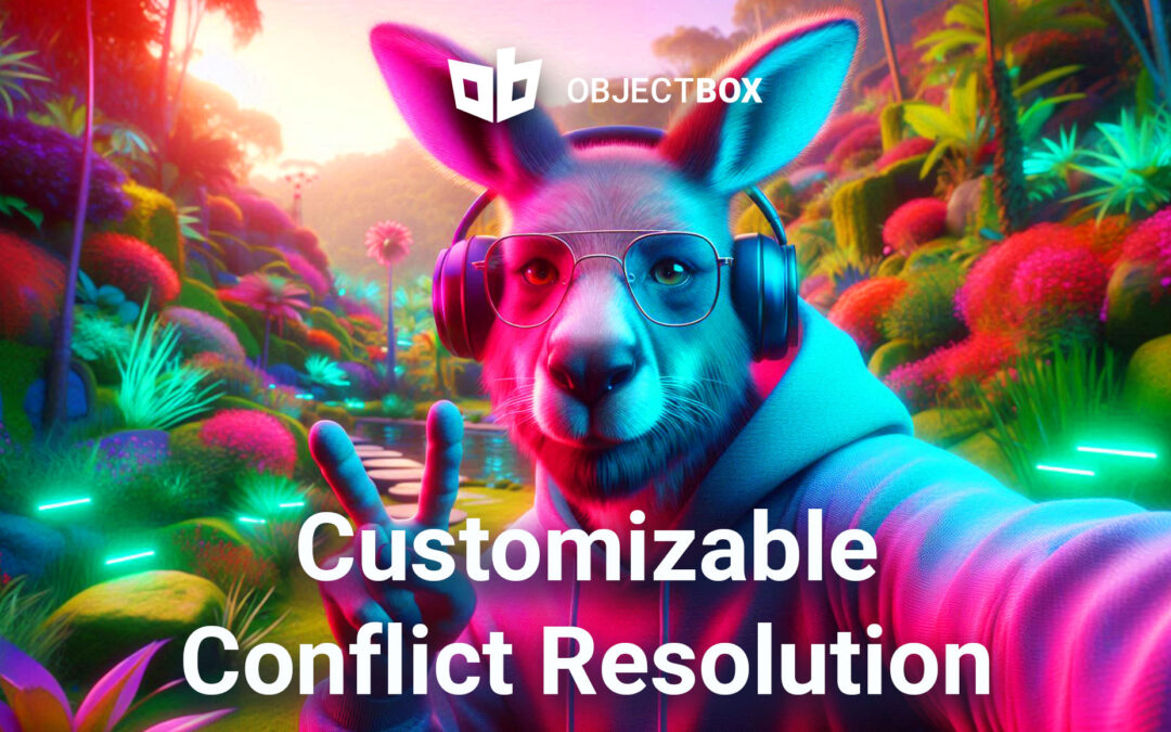 Customizable conflict resolution for offline-first apps with ObjectBox Sync