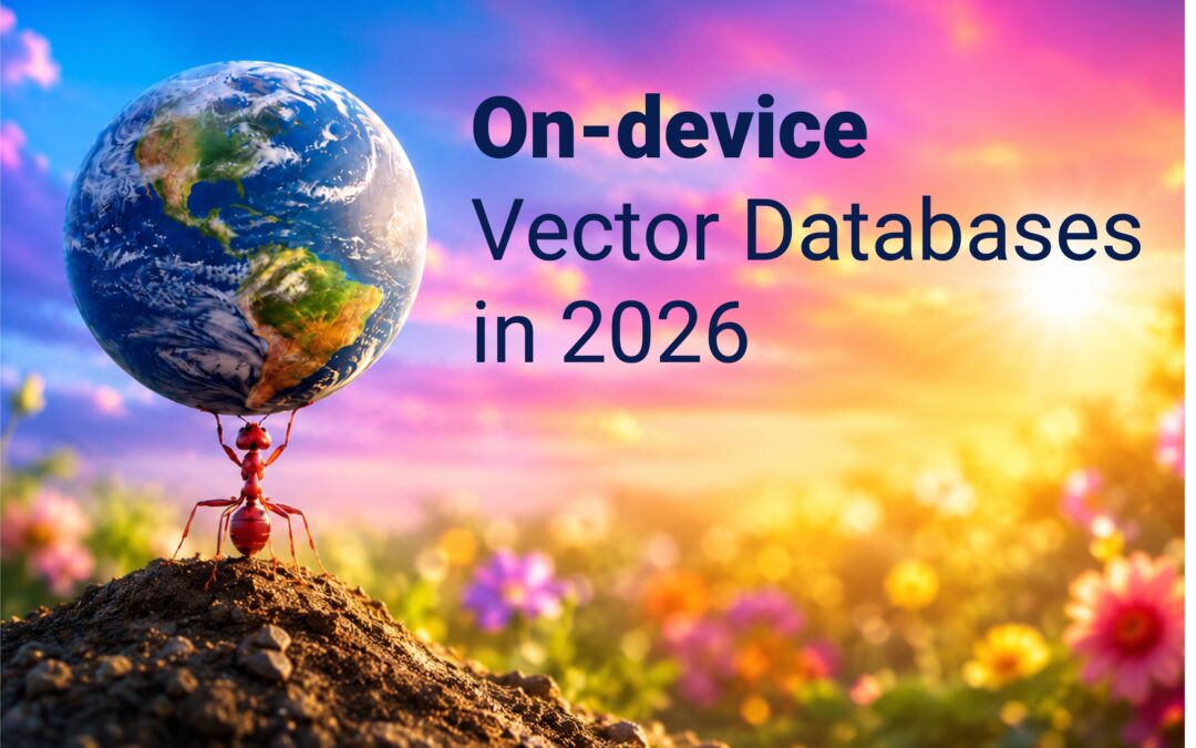 On-device vector databases in 2026