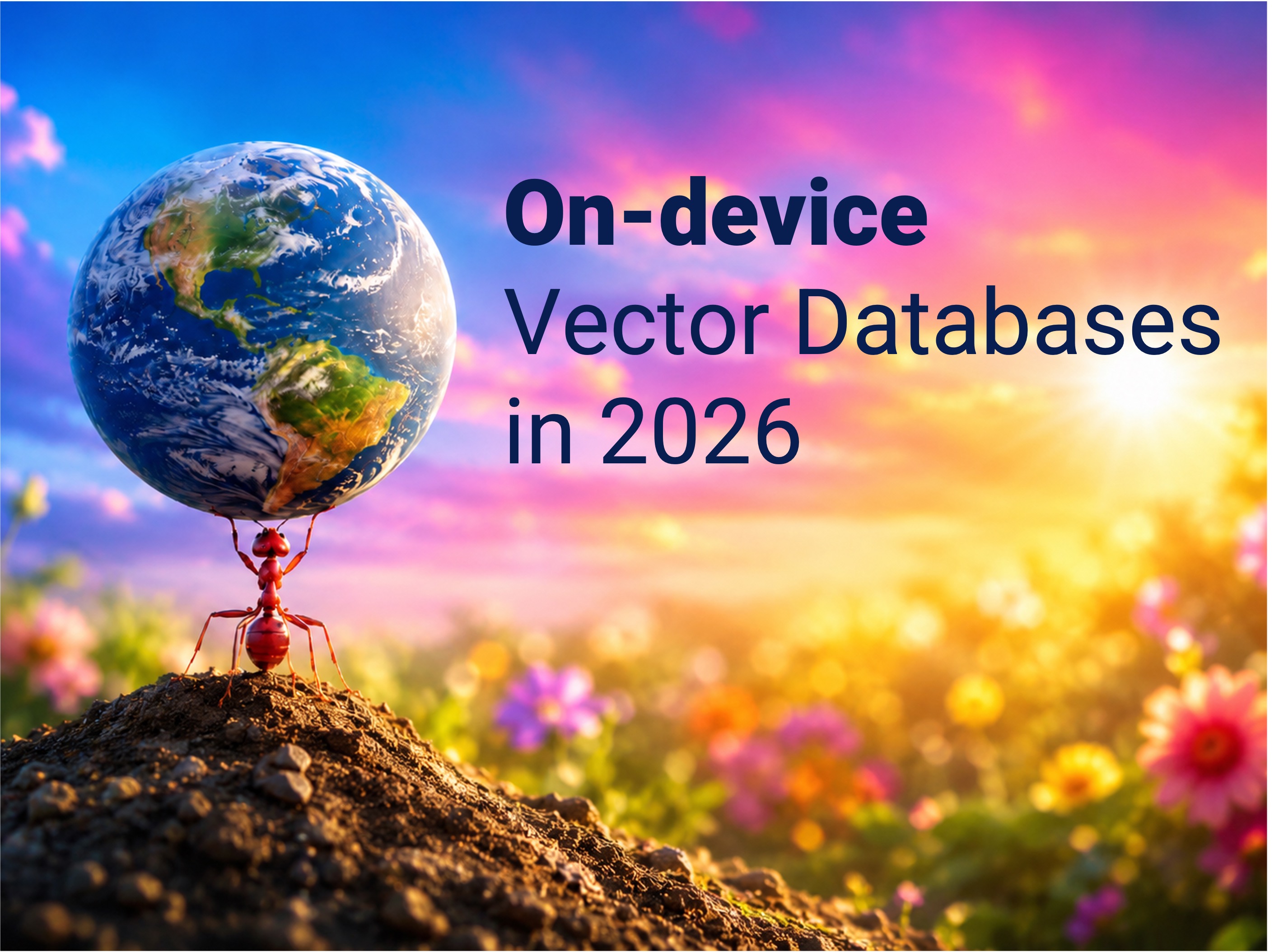On-device / Edge / Mobile Vector Databases 2026